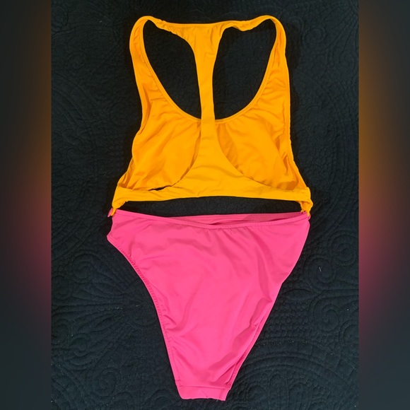 Victoria Secret Racerback Swimsuit - Picture 3 of 6